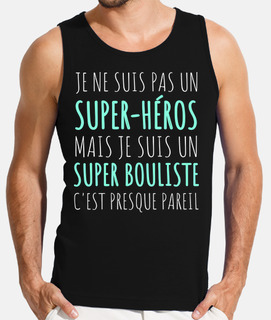 bouliste super heros humour petanque