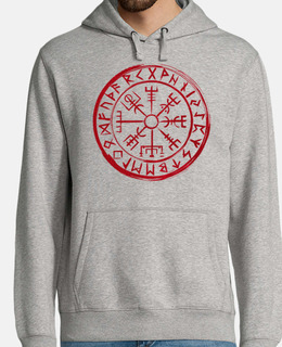 boussole vegvísir viking - édition sang