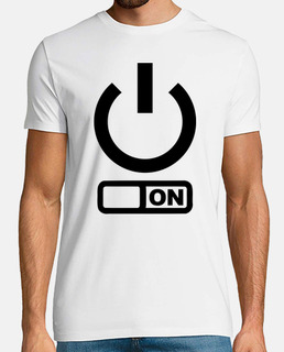 bouton d'alimentation sur