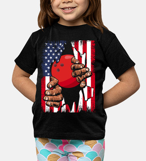 Bowling American Flag Bolos Bowler