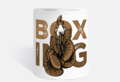 boxe vintage