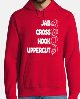 boxer boxe jab cross hook uppercut boxe