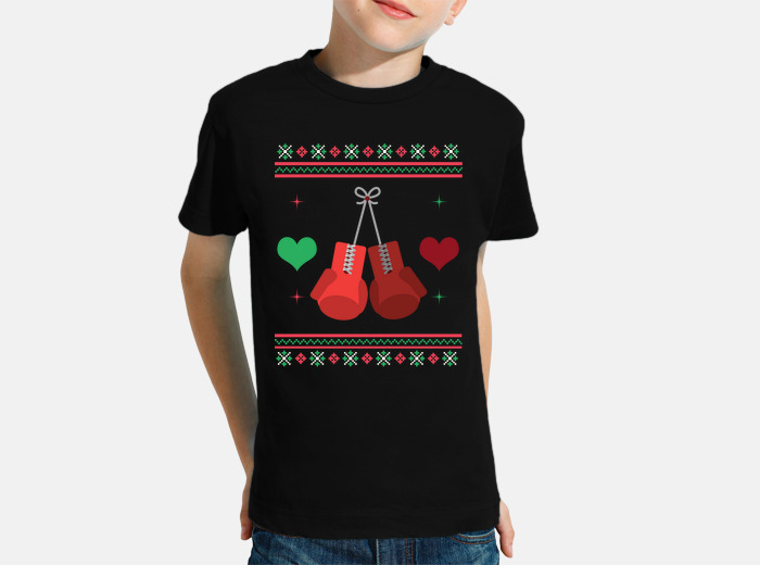 Boxing christmas sweater hot sale