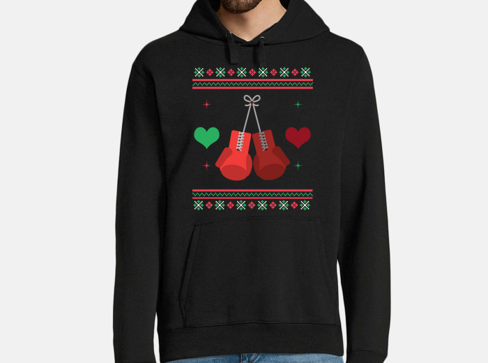 Boxing on sale christmas sweater