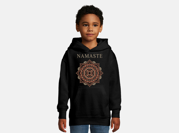 Namaste sweatshirt hotsell