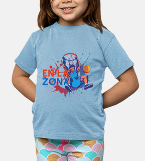 boy shirt, basketball, in the zone