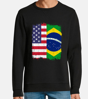 brasile usa bandiera brasiliana