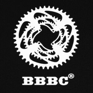 brave bikers bicycle club back T-shirts