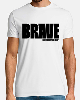 BRAVE bikers bicycle club black