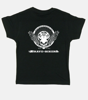 Brave Bikers Bicycle Club Logo 0.1