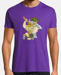 brave viking t-shirt homme