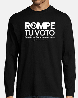 break your vote