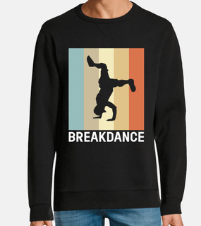 breakdance ballerino retrò danza hiphop