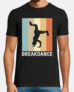 breakdance retro bailarina hiphop baila