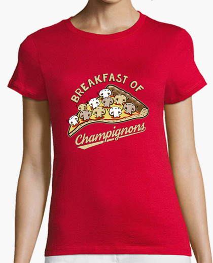 Breakfast of Champignons t-shirt