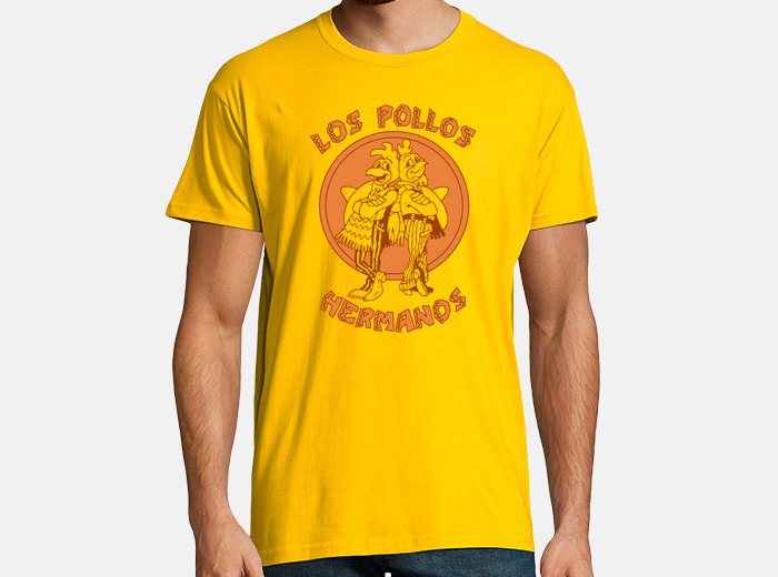 Los pollos hermanos camiseta hotsell