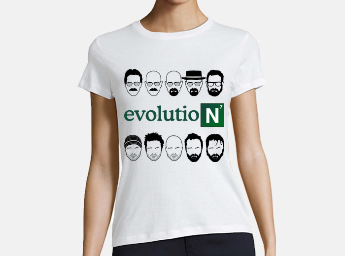 Breaking bad evolution t shirt tostadora