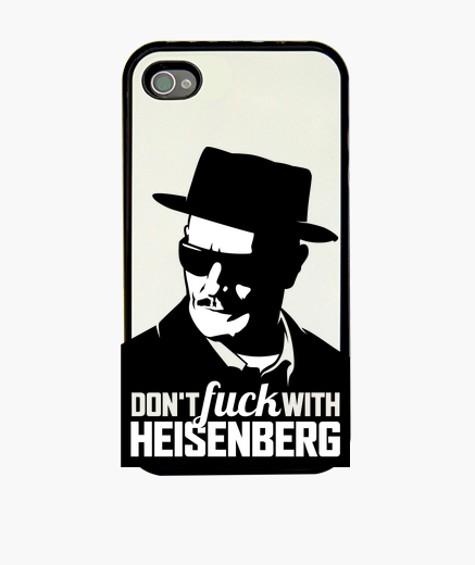 Breaking Bad: Heisenberg iphone cases