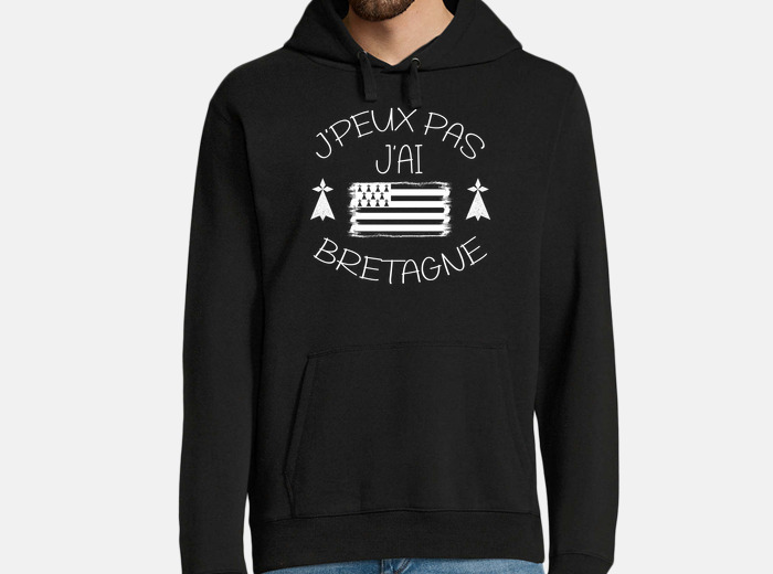 Sweat breton bretonne humour tostadora