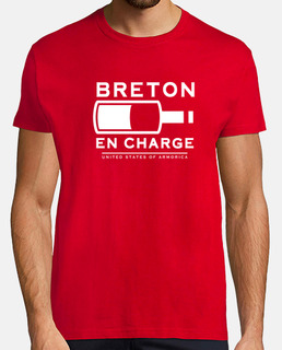 Breton en charge - T-shirt homme