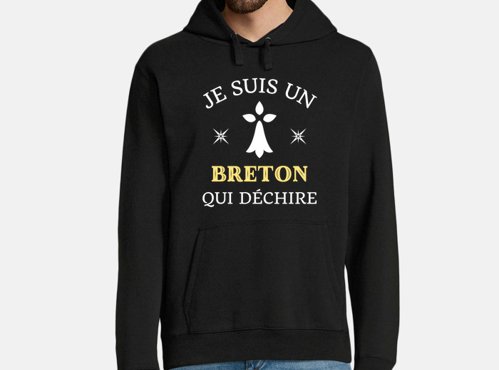 Sweat breton online homme