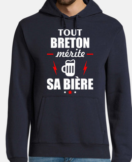 Bretone birra umorismo alcol originale