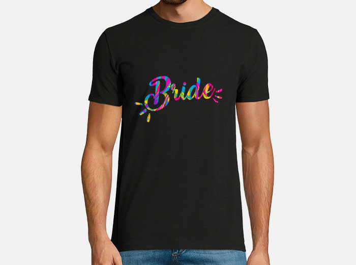 Bride squad shirts bridesmaid matching tostadora