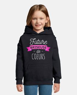 Briseuse de coeurs humour bébé cadeau