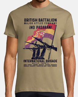 british battalion - major attlee compan