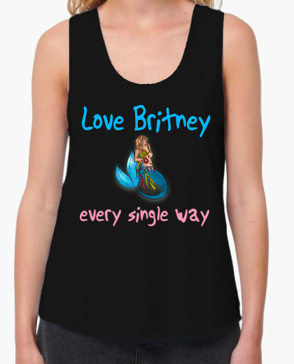 Britney eating mermaid donut t-shirt