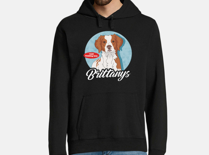Brittany Spaniel Hooded Blanket Brittany Spaniel Hooded Blanket