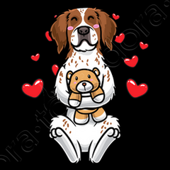 Brittany spaniel cheap stuffed animal