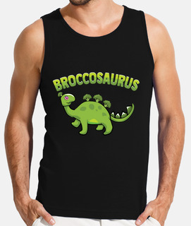 broccosaurus dino brócoli vegano