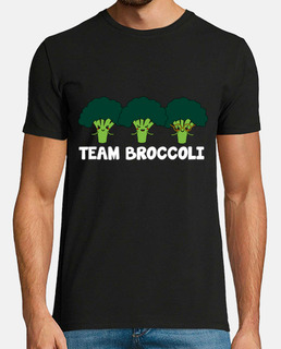 brócoli del equipo