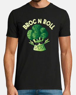 brócoli y música rock n roll