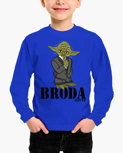 Broda (suit up) kids t-shirt