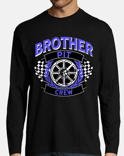 Brother Pit Crew Race Car Matching