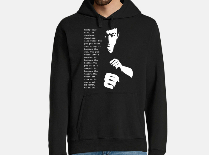 Bruce lee hoodie store