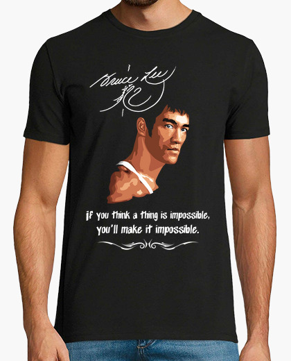 T shirt bruce lee Clearance