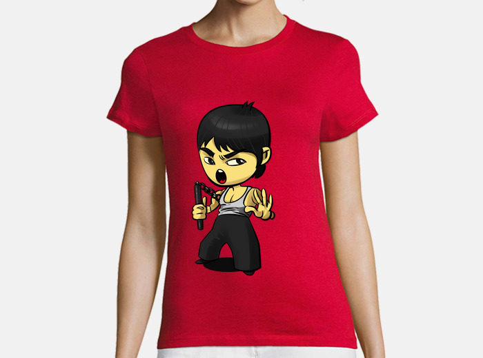 Bruce lee fury of the dragon 1 t-shirt | tostadora