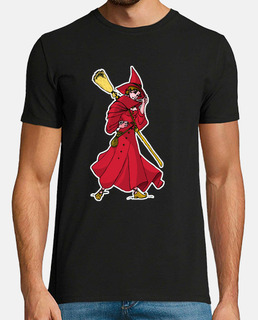 BRUJA WICCA DE ROJO