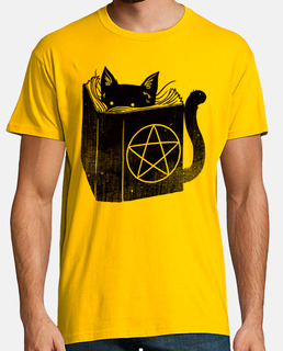 brujería gato camiseta