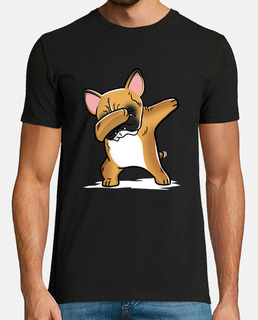 brun chien français bouledogue tamp!
