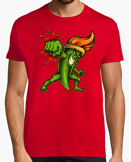 Camiseta Brush Fighter