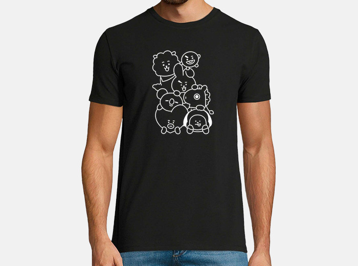 Bt21 t shirt tostadora