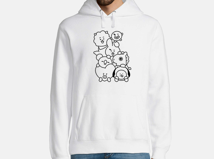 Bt21 hoodie tostadora