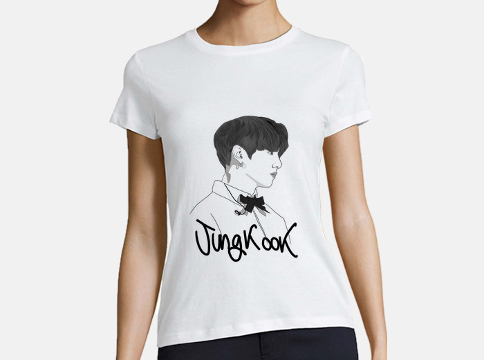 Camisetas de bts para mujer sales