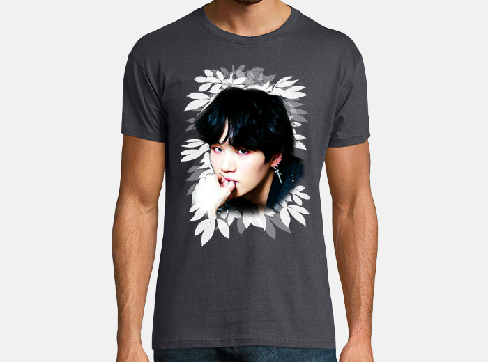 idioma comentario Lada Camiseta bts suga fake love | laTostadora