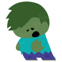 Minecraft 2025 zombie hoodie