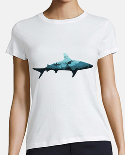 buceo con tiburones